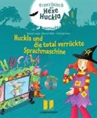 Thomas Lange, Maricel Wölk, Irmtraud Guhe - Huckla und die total verrückte Sprachmaschine - Buch mit Musical-CD