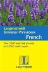 Redaktion Langenscheidt, Langenscheid Redaktion, Langenscheidt Redaktion - Langenscheidt Universal Phrasebook French