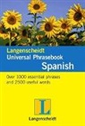 Redaktion Langenscheidt, Langenscheid Redaktion, Langenscheidt Redaktion - Langenscheidt Universal Phrasebook Spanish