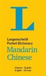 Redaktion Langenscheidt, Langenscheid Redaktion, Langenscheidt Redaktion - Langenscheidt Pocket Dictionary Mandarin Chinese