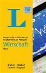 Ludwig Merz - Langenscheidt Routledge Fachwörterbuch Kompakt Wirtschaft Englisch. Langenscheidt Routledge Dictionary of Business Concise Edition English