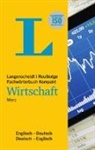 Ludwig Merz - Langenscheidt Routledge Fachwörterbuch Kompakt Wirtschaft Englisch. Langenscheidt Routledge Dictionary of Business Concise Edition English