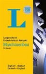 John D Graham, John D. Graham - Langenscheidt Fachwörterbuch Kompakt Maschinenbau Englisch