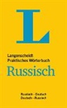 Redaktion Langenscheidt, Langenscheid Redaktion, Langenscheidt Redaktion - Langenscheidt Praktisches Wörterbuch Russisch