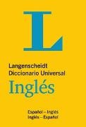 Redaktio Langenscheidt, Redaktion Langenscheidt - Langenscheidt Diccionario Universal Inglés - Englisch-Spanisch/Spanisch-Englisch
