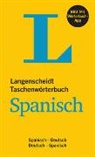 Redaktion Langenscheidt, Langenscheid Redaktion, Langenscheidt Redaktion - Langenscheidt Taschenwörterbuch Spanisch, m.  Buch, m.  Online-Zugang