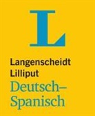 Redaktion Langenscheidt, Langenscheid Redaktion, Langenscheidt Redaktion - Langenscheidt Lilliput Deutsch-Spanisch - im Mini-Format