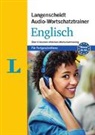 David Creedon, Fabian von Klitzing, Fabian von Klitzing, Redaktion Langenscheidt, Langenscheid Redaktion, Langenscheidt Redaktion - Langenscheidt Audio-Wortschatztrainer Englisch - für Fortgeschrittene, 1 MP3-CD (Audio book)