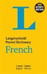 Redaktion Langenscheidt, Langenscheid Redaktion, Langenscheidt Redaktion - Langenscheidt Pocket Dictionary French