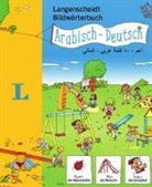 Sandra Schmidt, Redaktion Langenscheidt, Langenscheid Redaktion, Langenscheidt Redaktion - Langenscheidt Bildwörterbuch Arabisch - Deutsch - für Kinder ab 3 Jahren