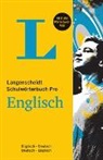 Redaktion Langenscheidt, Langenscheid Redaktion - Langenscheidt Schulwörterbuch Pro Englisch, m. 1 Buch, m. 1 Beilage