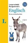 Lutz Walther, Lutz (Dr.) Walther - Langenscheidt Kurzgrammatik Englisch - Buch mit Download