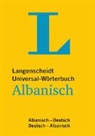 Redaktion Langenscheidt, Langenscheid Redaktion, Langenscheidt Redaktion - Langenscheidt Universal-Wörterbuch Albanisch