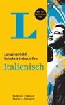Redaktion Langenscheidt, Langenscheid Redaktion - Langenscheidt Schulwörterbuch Pro Italienisch, m. 1 Buch, m. 1 Beilage