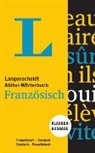 Redaktion Langenscheidt, Langenscheid Redaktion - Langenscheidt Abitur-Wörterbuch Französisch, m. 1 Buch, m. 1 Beilage