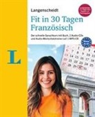 Fabienne Schreitmüller - Langenscheidt Fit in 30 Tagen - Französisch - Buch, 2 Audio-CDs, Audio-Wortschatztrainer auf MP3-CD