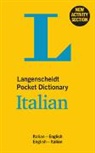 Redaktion Langenscheidt, Langenscheid Redaktion, Langenscheidt Redaktion - Langenscheidt Pocket Dictionary Italian