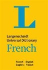 Redaktio Langenscheidt, Redaktion Langenscheidt - Langenscheidt Universal Dictionary French