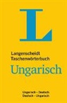Redaktion Langenscheidt, Langenscheid Redaktion, Langenscheidt Redaktion - Langenscheidt Taschenwörterbuch Ungarisch