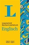 Redaktion Langenscheidt, Langenscheid Redaktion, Langenscheidt Redaktion - Langenscheidt Berufsschulwörterbuch Englisch