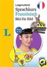 Fabienne Schmaus, Redaktion Langenscheidt, Langenscheid Redaktion, Langenscheidt Redaktion - Langenscheidt Sprachkurs Französisch Bild für Bild, m. MP3-CD
