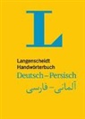 Redaktion Langenscheidt, Langenscheid Redaktion, Langenscheidt Redaktion - Langenscheidt Handwörterbuch Deutsch-Persisch - für persische Muttersprachler