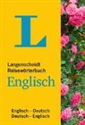Redaktion Langenscheidt, Langenscheid Redaktion - Langenscheidt Reisewörterbuch Englisch