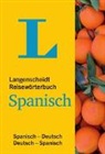 Redaktion Langenscheidt, Langenscheid Redaktion - Langenscheidt Reisewörterbuch Spanisch