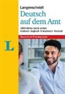 Redaktion Langenscheidt, Langenscheid Redaktion, Langenscheidt Redaktion - Langenscheidt Deutsch auf dem Amt - Mit Erklärungen in einfacher Sprache