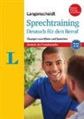 Margi Justus-Fleck, Margit Justus-Fleck, Mona Anouk Roman, Redaktion Langenscheidt - Langenscheidt Sprechtraining Deutsch für den Beruf - Buch mit MP3-Download