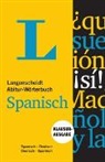 Redaktion Langenscheidt, Langenscheid Redaktion, Redaktion Langenscheidt - Langenscheidt Abitur-Wörterbuch Spanisch, m. 1 Buch, m. 1 Beilage