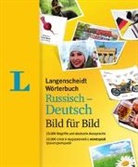 Redaktion Langenscheidt, Langenscheid Redaktion - Langenscheidt Wörterbuch Russisch-Deutsch Bild für Bild