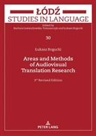 ¿Ukasz Bogucki, Lukasz Bogucki, Lukasz Bogucki - Areas and Methods of Audiovisual Translation Research