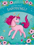 Trötsch Verlag GmbH &amp; Co. KG, Trötsc Verlag GmbH &amp; Co KG, Trötsch Verlag GmbH &amp; Co KG - Trötsch Super Malbuch Einhornwelt