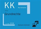 Christian Sommer - Alpmann-Cards, Karteikarten (KK): Karteikarten Grundrechte