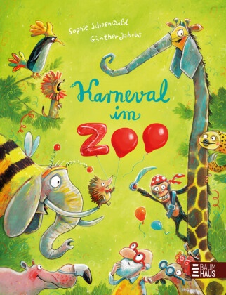 Sophie Schoenwald, Günther Jakobs - Karneval im Zoo