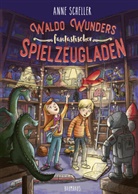 Anne Scheller, Larisa Lauber - Waldo Wunders fantastischer Spielzeugladen