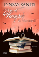 Lynsay Sands - Vampir & Vorurteil