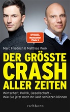 Mar Friedrich, Marc Friedrich, Matthias Weik - Der größte Crash aller Zeiten