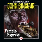 Jason Dark, Dietmar Wunder - John Sinclair - Vampir-Express. Tl.1, 1 Audio-CD (Hörbuch)