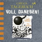 Jeff Kinney, diverse, Marco Eßer, Jeff Kinney - Gregs Tagebuch, Voll daneben, 1 Audio-CD (Livre audio)