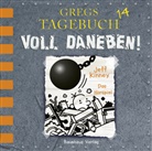 Jeff Kinney, Diverse, Marco Eßer, Jeff Kinney - Gregs Tagebuch, Voll daneben, 1 Audio-CD (Audio book)