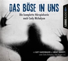 Cody McFadyen, diverse, diverse, Katy Karrenbauer - Das Böse in uns - Teil 1-Teil 4, 4 Audio-CDs (Hörbuch)