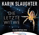 Karin Slaughter, Nina Petri - Die letzte Witwe, 8 Audio-CDs (Hörbuch)