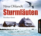Nina Ohlandt, Reinhard Kuhnert - Sturmläuten, 6 Audio-CDs (Hörbuch)