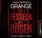 Jean-Christophe Grangé, Martin Kessler - Die Fesseln des Bösen, 8 Audio-CDs (Audio book)
