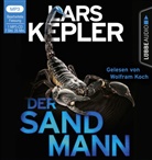 Lars Kepler, Wolfram Koch - Der Sandmann, 1 Audio-CD, 1 MP3 (Livre audio)