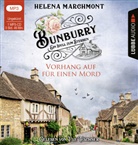 Helena Marchmont, Uve Teschner - Bunburry - Vorhang auf für einen Mord, 1 Audio-CD, 1 MP3 (Audio book)