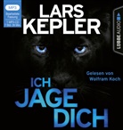 Lars Kepler, Wolfram Koch - Ich jage dich, 1 Audio-CD, 1 MP3 (Hörbuch)
