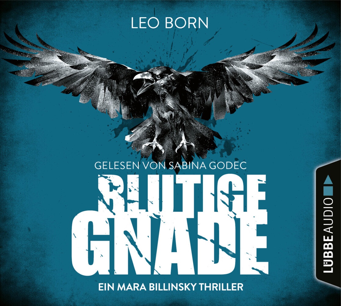 Leo Born, Sabina Godec - Blutige Gnade, 6 Audio-CDs Ein Mara Billinsky Thriller.